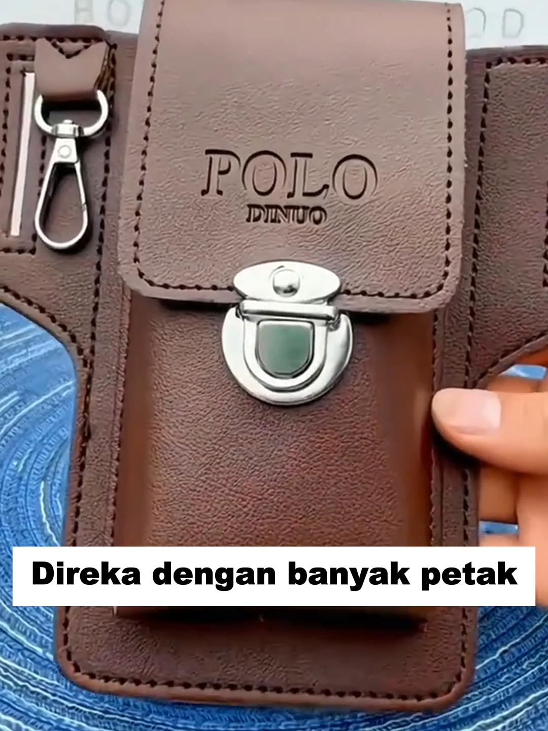 Premium men belt wallet - keep your phone safe