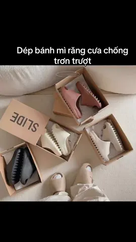 Dép bánh mì #xuhuongtiktok #viraltiktok #thoitrang 