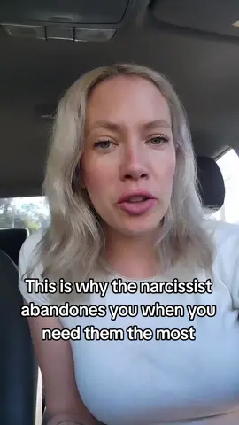 This is why the narcissist abandones you when you need them the most. #narctok #narctokadvice #narcissisticrelationship #abusiverelationship #narcissistbehavior #narcissist #npd #narcissisticabuse #covertnarcissist #narc #healingfromnarc 