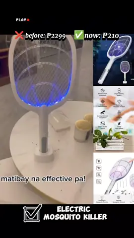 Problema nyo din ba ang maraming lamok sa bahay ito na mga meeeee kusang lalapit yong mga lamok di kana mapapagod kaka hampas sa kanila 🤣 #mosquitokiller #mosquitoracket #mosquito #highlyrecommended #fyp #antimosquito #goodbyelamok 