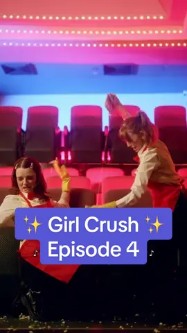 Episode 4/15. Follow for Ep 5! #girlcrush #wlw #customerservice #serviceindustry #queer #theatrekid #90s #lgbtqtiktok #musical #girlcrushseries #bi #cinema