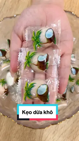Kẹo dừa khô cứng giòn Sakura #meberyne #review #food #mukbang #keoduakho #keoduakhosakura 