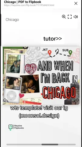 link scrapbook tutorial! #giftidea #canva #heyzine #tutorial #canvatutorial #scrapbook 