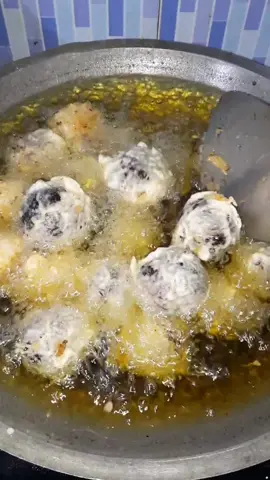 Gorengan Ketan Hasian #Pulutgoreng 