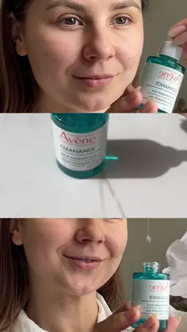 Quieres  una piel con poros dos veces menos visibles y ylibre de imperfectiones? @avene  tiene el producto perfecto para ti 🤍 ⚪️Cleanance Sérum exfoliante AHA es la última innovación de Avène para cuidar de la piel adulta con imperfecciones.  💙Formulado con un dúo de Ácidos exfoliantes patentado, se aplica mañana y/o noche para conseguir una piel con poros 2 veces menos visibles.#avene #cleananceserum #eficaciacleanance  🤍 Encuentralo aqui 👉🏻 https://app.im.skeepers.io/c/hbhy6/r/hbp1l