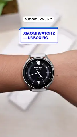 #XiaomiWatch2 is a watch that seamlessly blends style and technology for the modern explorer. #SmarterEveryWear