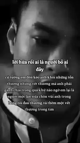 rồi ai là người bỏ ai anh hay là em cùng lời hứa dối trá của em#camxucbuon #stt_buồn_tâm_trạng #tinhyeu #tamtrangbuon #cuocsong #kecodon #đanongtruongthanh #thuong #camxuc 