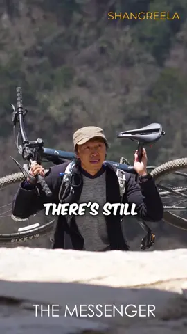 The Messenger only on shangreela  themessenger. . . .  #jamyangjamtshowangchuk #gyelsey  #climatechange #environment #fyp 