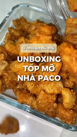 Tốp mỡ mắm tỏi ngon ngon ngon #ancungtiktok #reviewanngon #LearnOnTikTok #tampinkantumlum #tampinkne #topmomamtoi #unboxing #onhaanduthu 