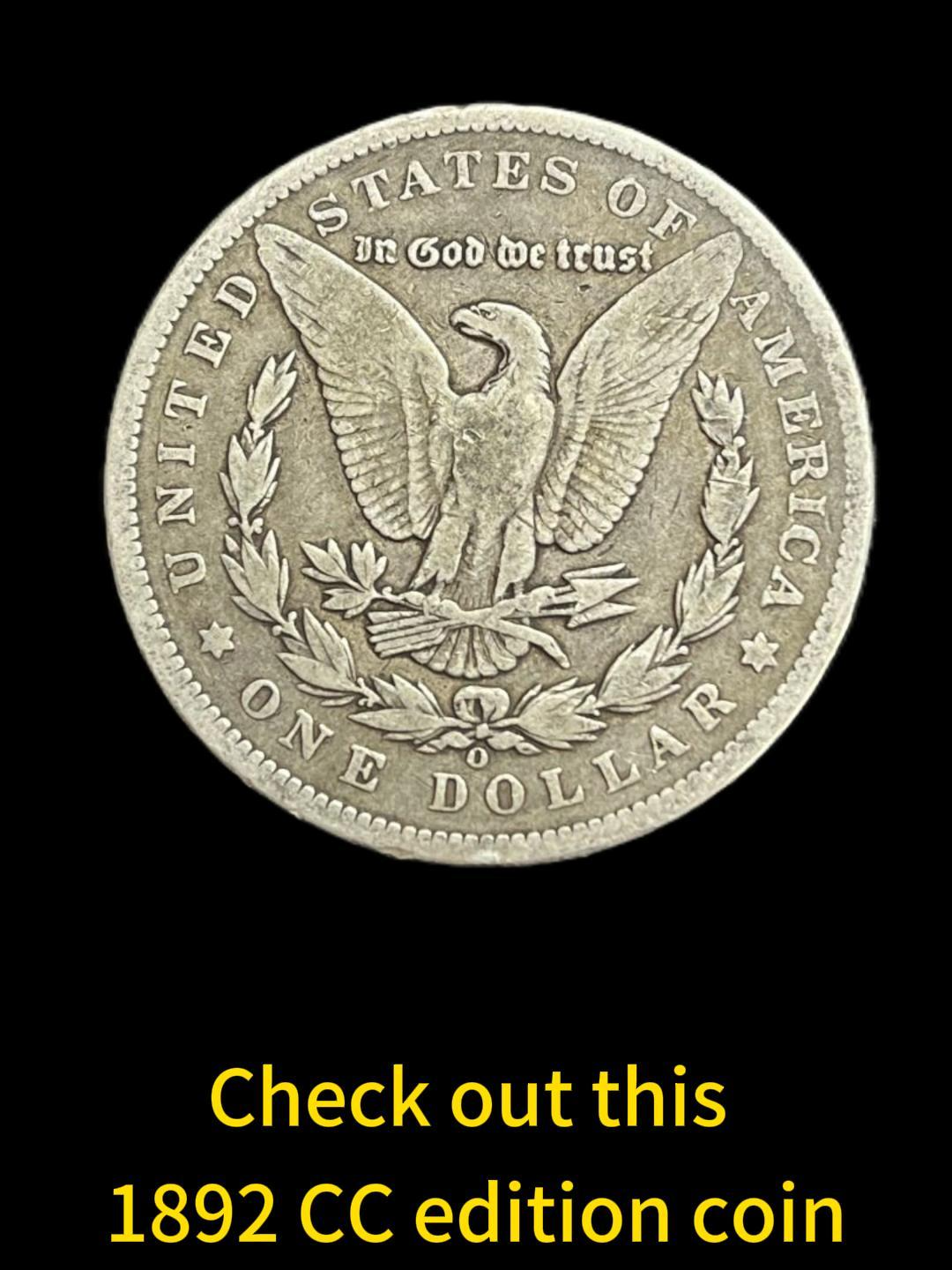 1892 Silver Dollars you have to look for! #coins #silverdollars #coincollection #quarter