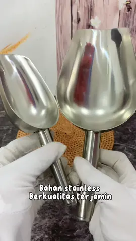 Skop es batu stainless serbaguna cuma 12ribuan aja, langsung aja checkout sekarang sebelum kehabisan🫶🏻🥳#skopesbatu #sendoksekop #sendoksekopmurah #ramadanekstraseru #fyp #mteid 