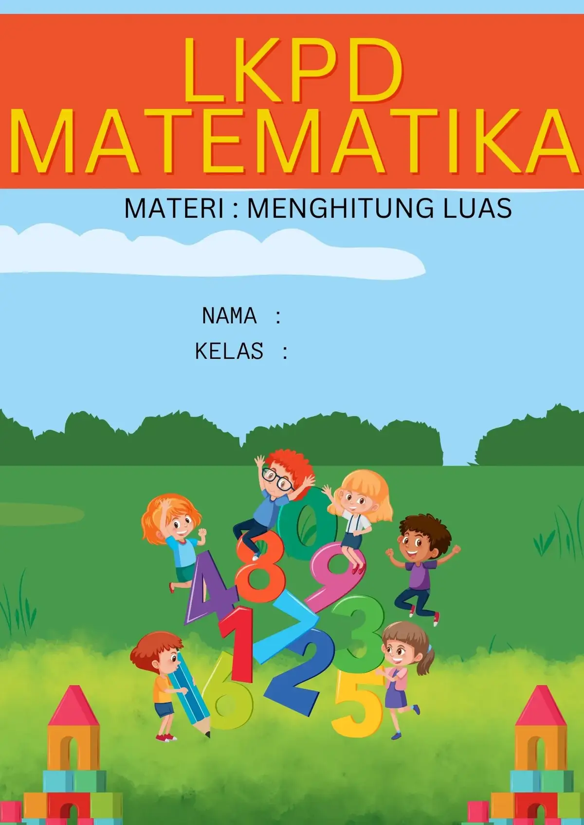 lkpd matematika menghitung luas dengan satuan tidak baku #lkpd #pelajaransdkelas3 #pelajaransd #tiktokedukasi #guru #gurusd #gurumuda #guruhits #gurukreatifanakhebat 