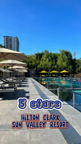 5 Star Experience at Hilton Clark Sun Valley Resort #hilton #hiltonforthestay #hiltonclark #hiltonclarksunvalleyresort #clark #clarkhotel #Summer #vacation #vacay #travel #travelnearmanila #fyp #foryou #foryoupage_tik_tok 