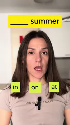 Prepositions of time ⏳ #englishonline #englishgrammar #englishteacher #englishlearning #inglesonline #inglesbasico #anglaisfacile #englishlesson