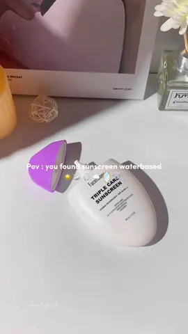 Yg sempet rame kemarin baru nyobai sekarang huhu  #facetologysunscreen #sunscreenviral #ugc 