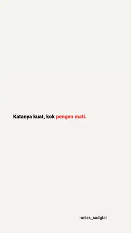 #foryou #galaubrutal #sadstory #xyzbca #quotes #fyp #galaustory #sadvibes #xyzcba #quotesaesthetic #fypシ #sadvibesonly #xyzbcafypシ #quoteshariini #fypage #quotestory #MentalHealth #mentalhealthmatters #brokenhome #pikirankacau #nangisdipojokan #brokenheart #menangis #haruskuat #akucapek #untukmuakubertahan #untukmuakubertahanafgan 