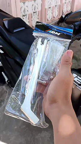 ARM CNC Aluminum Alloy Side Stand 18cm/ 20.5cm With Spring Bolts 🩵 #ARM #sidestund #CNC #motorcycle 