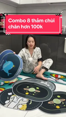 Thời tiết nồm ẩm thế này thì thảm chùi chân này là phương án giữ vệ sinh nhà cửa nhé anh chị em ơi #thamchuichan #thamchuichanchongtron 