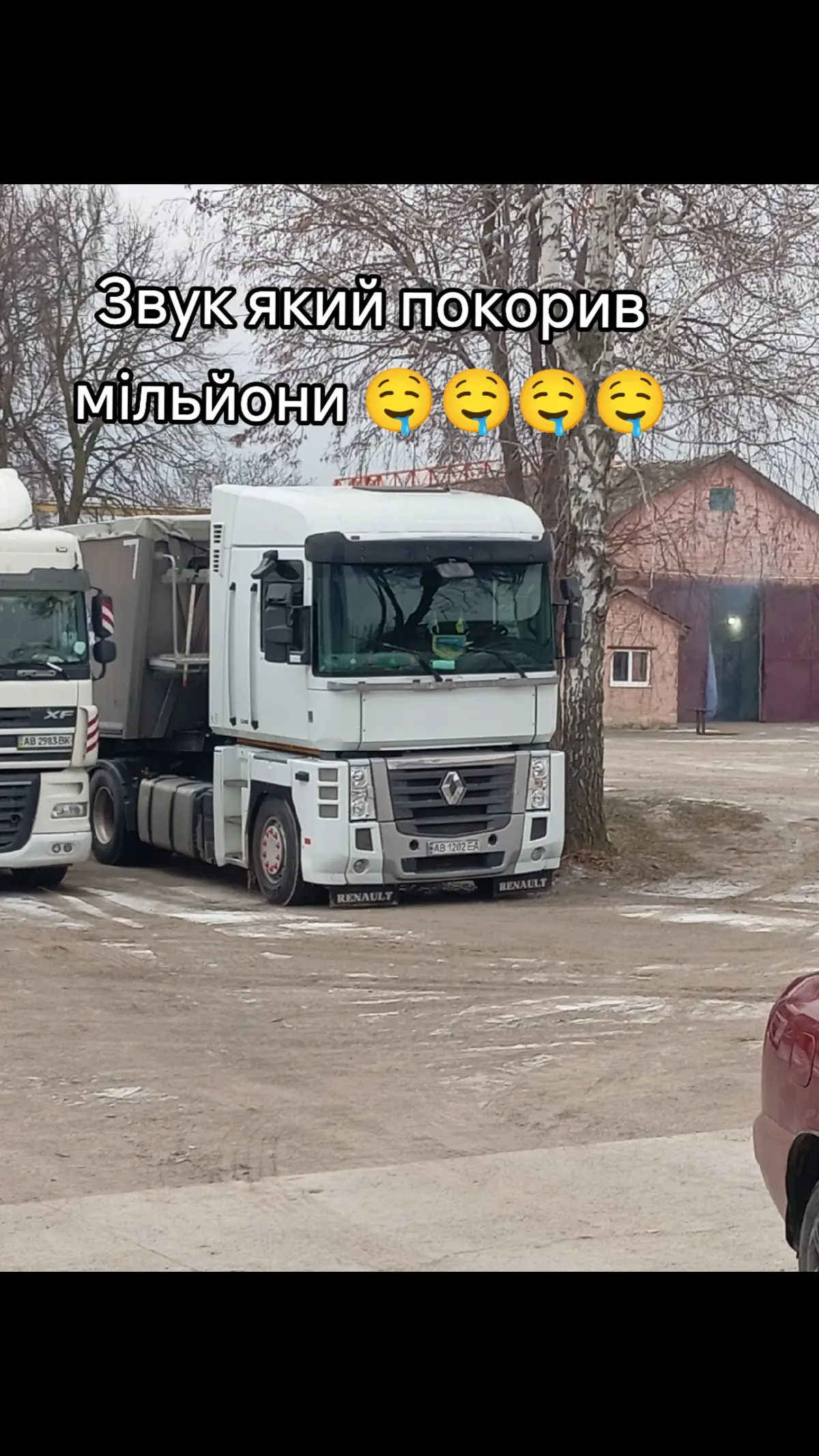 #далбнобой #фура #двигун #звукмотора #рено #магнум 