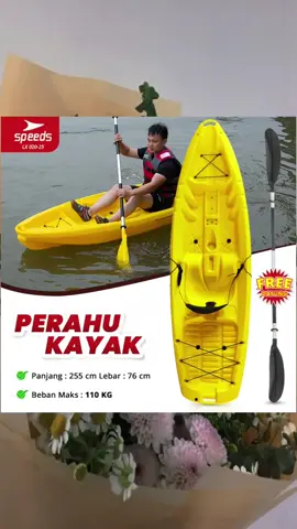 Perahu Kayak  Sampan Perahu Kecil Dayung Olahraga Air Paddle Kano Conoe Boat Manual 020-25 SPEEDS #perahu #perahukayak #kano #dayung #olahraga #speeds #boat 