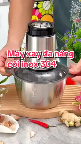 Máy xay đa năng cỡ lớn cối inox 2L, công suất 250w #mayxay #mayxaydanang #mayxaythit #mayxaythitinox #mayxaycoiinox #giadungtienich 