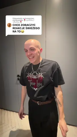 Odpowiadanie użytkownikowi @🌷•᧒ꪊꪶỉᡶƙꪖ ỉ ᭙ỉᨶɀƙꪖ•🌷 he’s the cutest @Bartek Laskowski 