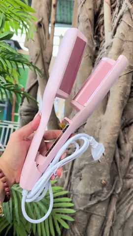Máy uốn tóc xoăn sóng nước hippie 32mm to ạ #xuhuong #hottrend #LearnOnTikTok 