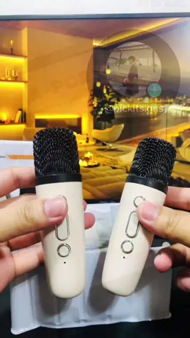 PORTABLE MINI KARAOKE #portablekaraoke #minikaraoke #karaoke #karaoketiktok #fyppppppppppppppppppppppp 