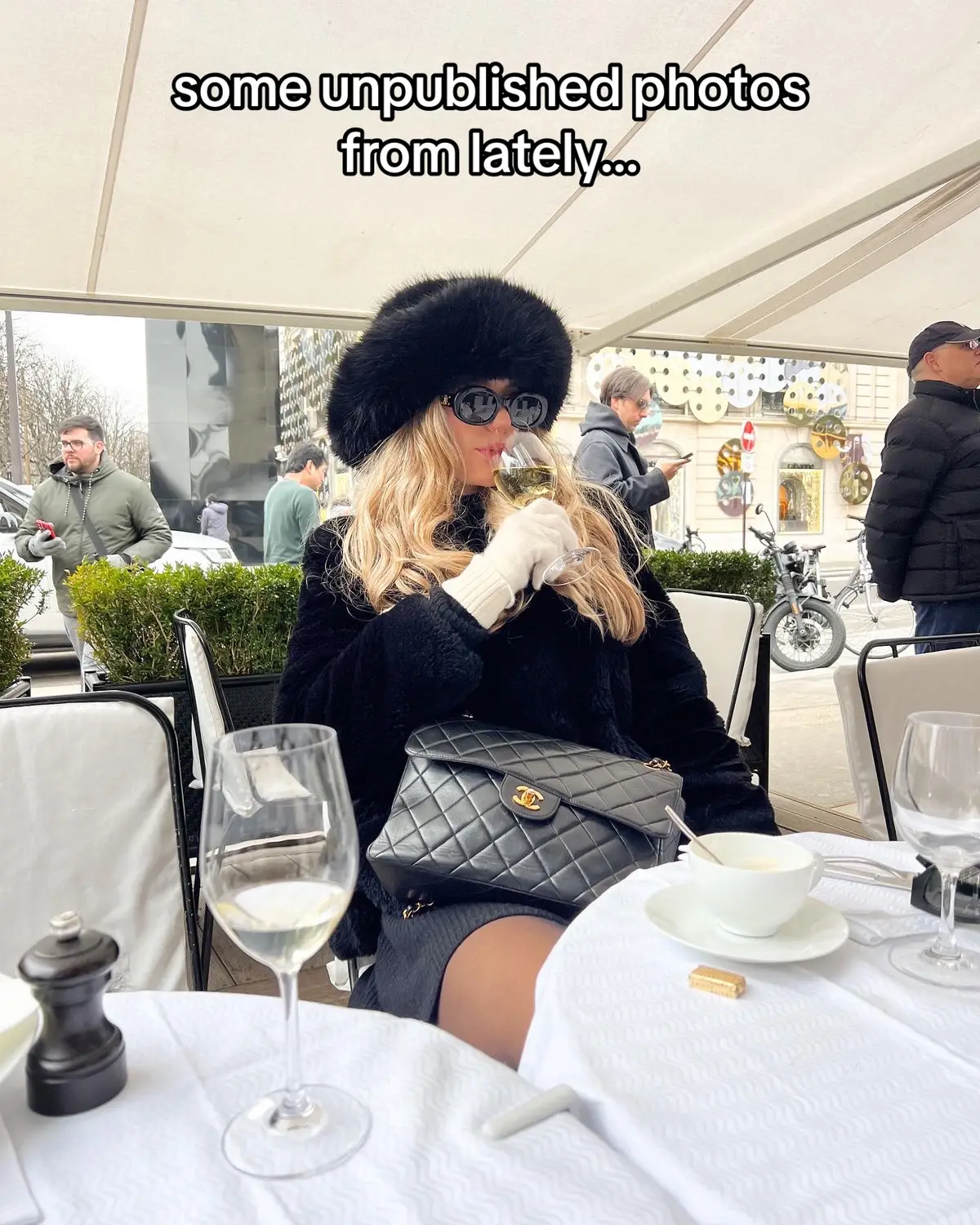 #paris #pfw #fashion #tweedset #outfit #scandi #gossipgirl #scandigirl 