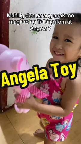 Mahilig ba ang anak mo maglaro ng Talking Tom at Talking Angela ? for sure pag may ganito anak ko matutuwa den sya kagaya ng anak ko 💝 #happybaby #toyforkids #giftideas #fyp #talkingtom #talkingangela 