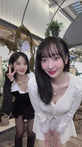 누가 한팀 아니랄까봐 ㄷㄷ 소름돋게 잘맞네영 @채나 #05 #fyp #댄스챌린지 