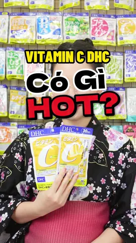 Viên Uống Vitamin C DHC Nhật Bản có gì Hot? Uống có bị nổi mụn không?#imochi #megaone #vitaminc #vienuongdhc 