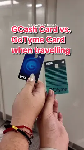 Had ZERO cash with me when I travelled to Singapore and just used my GCash and GoTyme debit cards for the train, bus, and all other purchases I made.  Tested out which has a better FOREX rate and here are the results!   Book your travel needs on Klook with the code MAKI5OFF for additional discount! #travelph #gcashcard #gotymebank #gcash #gotymecard #singapore #erastour 