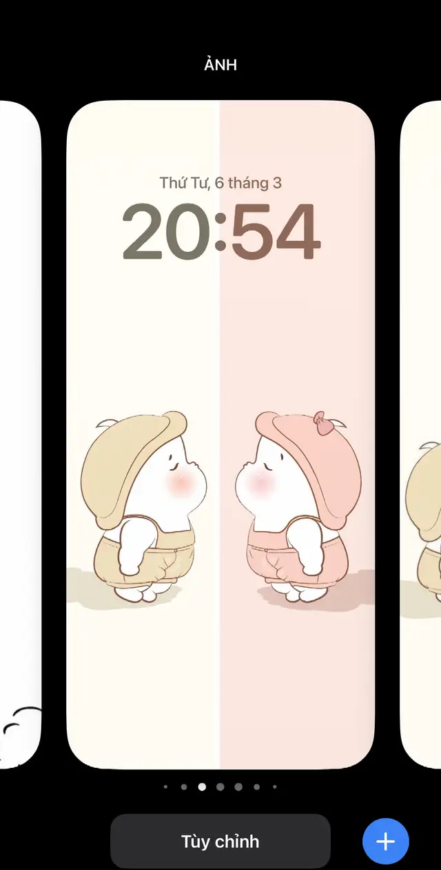 Hình nền couple cute xĩuuu 🫶🏻#wallpaper #hinhnendienthoai #hìnhnền #xuhuong #strawberryhana #2001 #tiktok #hinhnendep #wallpapercouple #iphone #trend #hinhnencapdoi #lyrics 