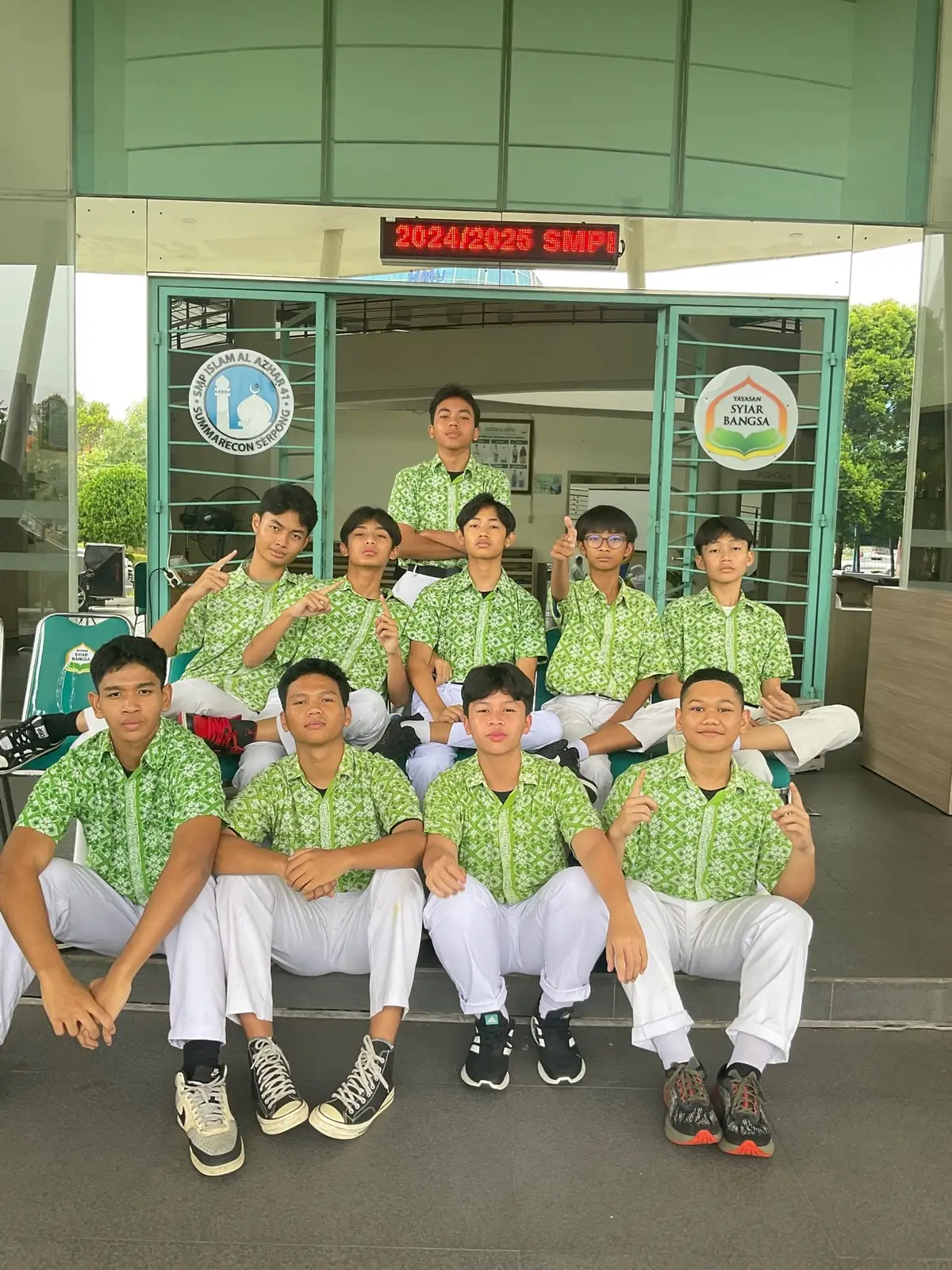 🤩 #alazhar #alazharboys 