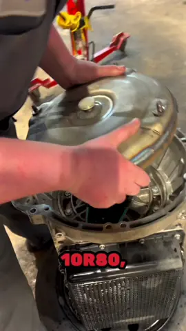 10R80: 2 Pump System #ford #fordtech #10r80 #fordracing #fordperformance #fordf150 #mechanic #fordf250 #transmission #fordfseries #superduty #powerstroke #mustang #ecoboost #flyingwrenches #snapon #snapontools #mactools #matcotools #fyp #viral #viralreels #mechanictips #DIY #mechanicreels #mechanichelp #automotive #automotivetech #automotivetechnician