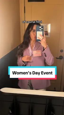 Where all my women at?! 🥹 #internationalwomensday #losangeles 