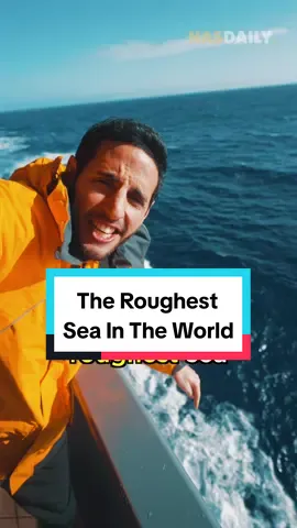 The Roughest Sea in the World. Day 2. To get to Antarctica, you have to cross the roughest seas in the world, where 3 oceans meet. Yes, it's the Drake Passage!  Tomorrow we land on Antarctica. I hope you're ready!