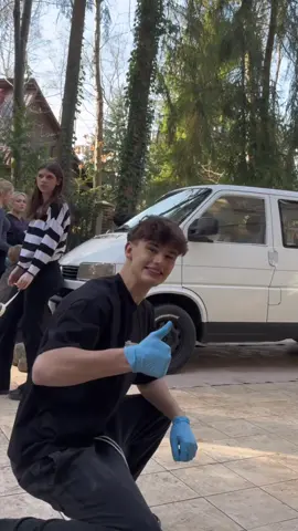 malowanie busa teenz 👽❤️