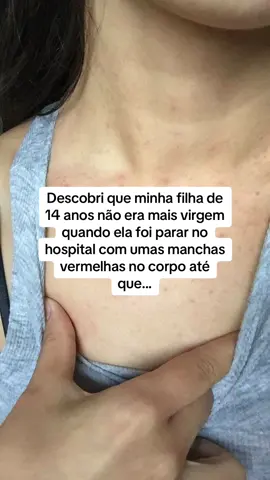 Cuidado com quem suas filhas andam💔 #gravidez #gravida #bebes #hospital #triste 