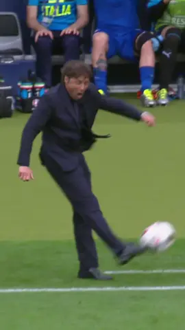This Antonio Conte goal 😮‍💨😮‍💨 #EURO2024 #Italy 