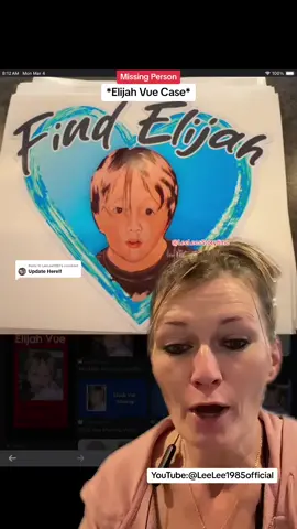 Replying to @LeeLee1985 elijah vue case update #missingperson #elijahvue #amberalert #truecrime #crime #crimetiktok #truecrimestory #crimestories ##truecrimetiktok #crimetok #jessevang #truecrimecommunity #arrested #greenscreen 