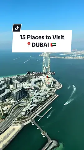 From cultural gems to breathtaking sights, save these 15 incredible places that will make your Dubai trip unforgettable! 🇦🇪 #dubai🇦🇪 #dubaithingstodo #dubaiplaces #dubaiplacestovisit #dubaifoodie #dubailife #dubaiitinerary 