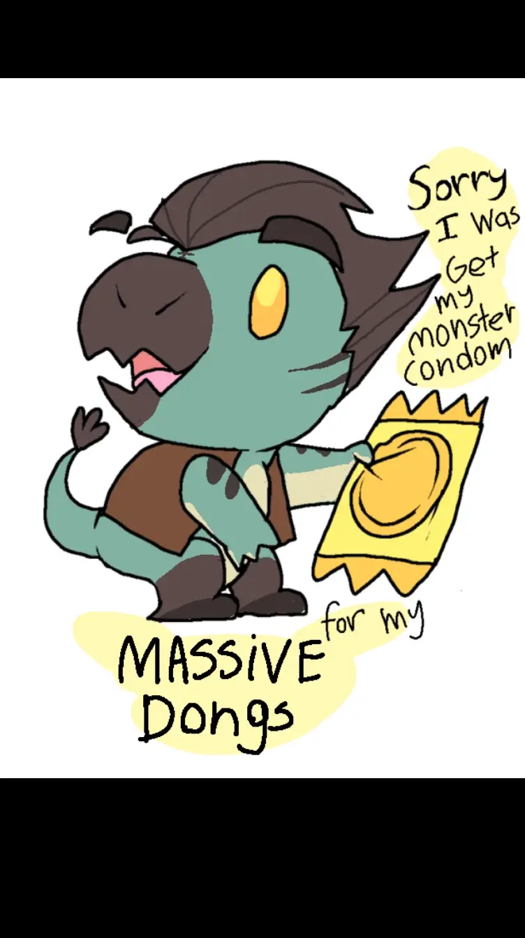 Mangum dong.. that's the joke #dannydevito #funny #originalcharacter #oc 