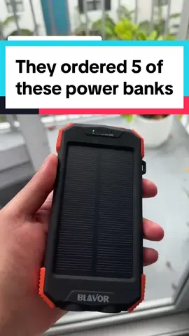 Replying to @maryarroyo390 it’s just a great thing to have around your house in case of an emergency 🔋 #tiktokshopfinds #tiktokshopping #tiktokmademebuyit #powerbank #powerbankcharger #solarpower #solarpowerbank #emergencypreparedness #emergency #prepare 