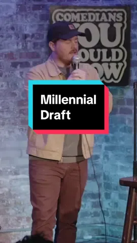 there’s a divide among the millennials #millennial #millennials #standupcomedy #comedian #comedyclub #boomer #funny