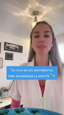 #lacajadelossentimientos #empatia #trabajodeempatiaconniños #pedagogos #educadoras #primaria #preescolar #psicologia #secundaria #nobullying #fypシ゚viral #fyp #educación #amoralprojimo #apoyo #sugerencia #ayuda #terapiaemocional 