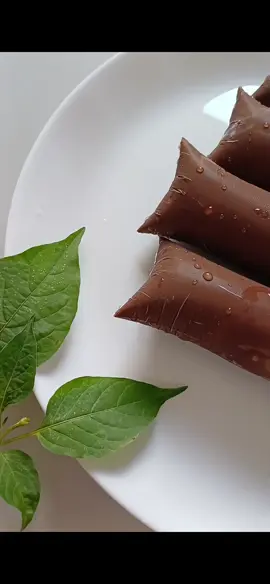 Geladinho de chocolate trufado.. #geladinhogourmet #geladinho #geladinhodechocolate #geladinhotrufado #confeitaria #confeitariadesucesso #sacole #dindin #receitas #receitasimples 