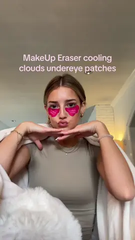 these are so fun ☁️🩷 @The Original MakeUp Eraser  use the code NOMOREWIPES for $$ off at checkout :)  #makeuperaser #nomorewipes #coolingclouds