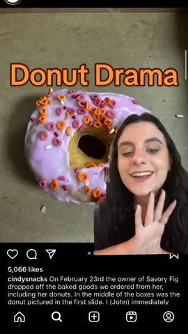 Donut Drama! #theorywithanna #annareportsnews #donut #donuts #glutenfree #gluten #vegan #vegetarian #dunkindonuts #dd #savoryfig #thesavoryfig #lie #cindysnacks #snacks #lies #scam #scams #tested #fda #scary #illegal #drama #tea #influencer #influencers #news #newsreport #media #popculture #sprinkles #logo #fake #faked #popculturenews 